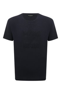 Хлопковая футболка Emporio Armani