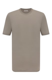 Хлопковая футболка Sartorio