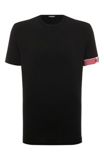 Хлопковая футболка Dsquared2
