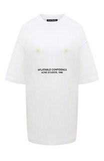 Хлопковая футболка Acne Studios