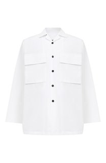 Хлопковая рубашка Jil Sander