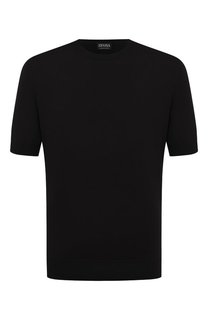 Хлопковый джемпер Zegna