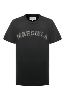 Хлопковая футболка Maison Margiela