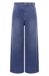 Хлопковые брюки Marni