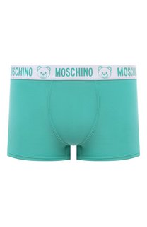 Хлопковые боксеры Moschino