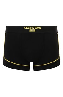 Хлопковые боксеры Moschino