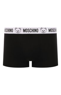 Хлопковые боксеры Moschino