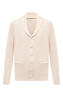 Хлопковый кардиган Brunello Cucinelli