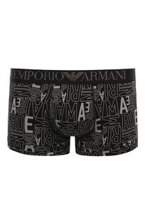 Хлопковые боксеры Emporio Armani