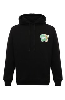 Хлопковое худи Drole De Monsieur