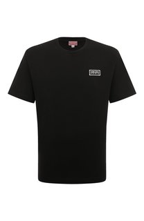 Хлопковая футболка Kenzo