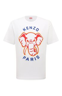 Хлопковая футболка Kenzo