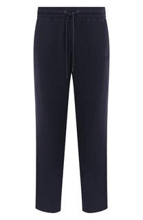 Брюки изо льна и вискозы Emporio Armani