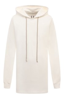 Хлопковое худи Rick Owens