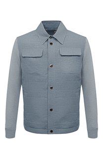 Комбинированный кардиган Fioroni