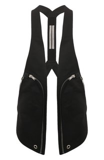 Хлопковый жилет Rick Owens