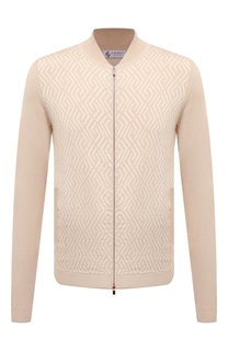 Кардиган из шелка и хлопка Il Borgo Cashmere