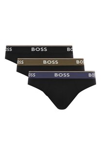 Комплект из трех брифов BOSS