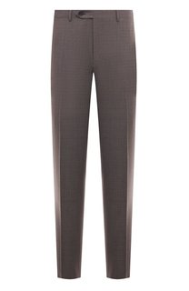 Шерстяные брюки Canali