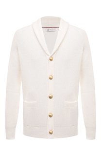Хлопковый кардиган Brunello Cucinelli