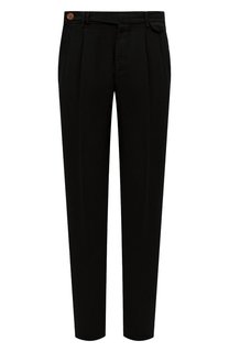Льняные брюки Brunello Cucinelli