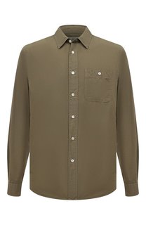 Хлопковая рубашка Woolrich
