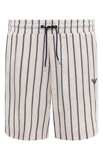 Хлопковые шорты Emporio Armani