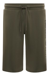 Хлопковые шорты Emporio Armani