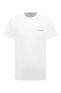 Хлопковая футболка Dirk Bikkembergs