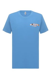 Хлопковая футболка Moschino