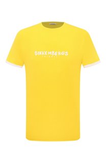 Хлопковая футболка Dirk Bikkembergs