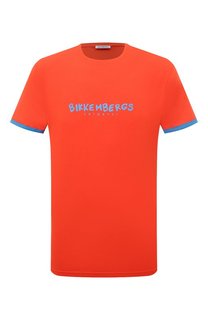 Хлопковая футболка Dirk Bikkembergs