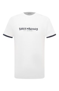 Хлопковая футболка Dirk Bikkembergs