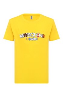 Хлопковая футболка Moschino