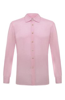 Хлопковая рубашка Kiton