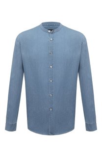 Джинсовая рубашка Giorgio Armani