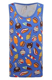 Хлопковая майка Moschino