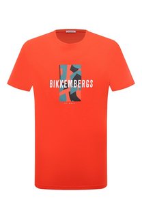 Хлопковая футболка Dirk Bikkembergs
