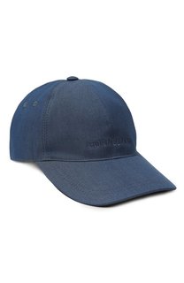 Джинсовая бейсболка Corneliani
