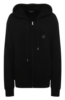 Толстовка из вискозы Emporio Armani