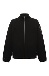 Хлопковая толстовка Rick Owens x Champion Jumbo Windbreaker Rick Owens