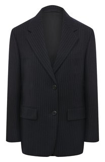 Шерстяной жакет Prada