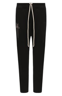 Хлопковые брюки Rick Owens x Champion Rick Owens