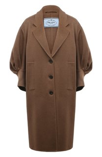 Кашемировое пальто Prada