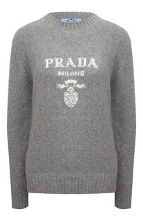 Свитер из шерсти и кашемира Prada