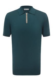 Хлопковое поло Il Borgo Cashmere