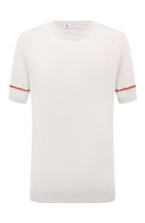 Хлопковый джемпер Il Borgo Cashmere