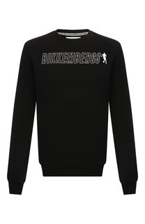 Хлопковый свитшот Dirk Bikkembergs