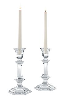 Набор из двух подсвечников Baccarat
