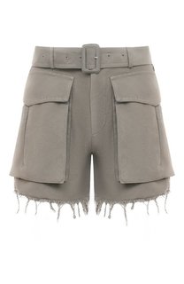 Джинсовые шорты Dries Van Noten